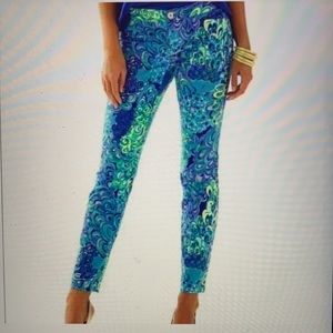 Lilly Pulitzer-Kelly Pant- Lilly’s Lagoon- Size 2